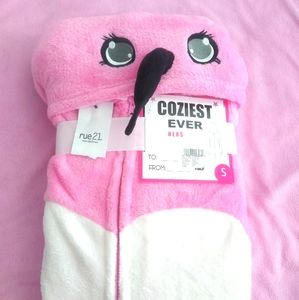 BRAND NEW Super Kawaii Pink Flamingo Onesie